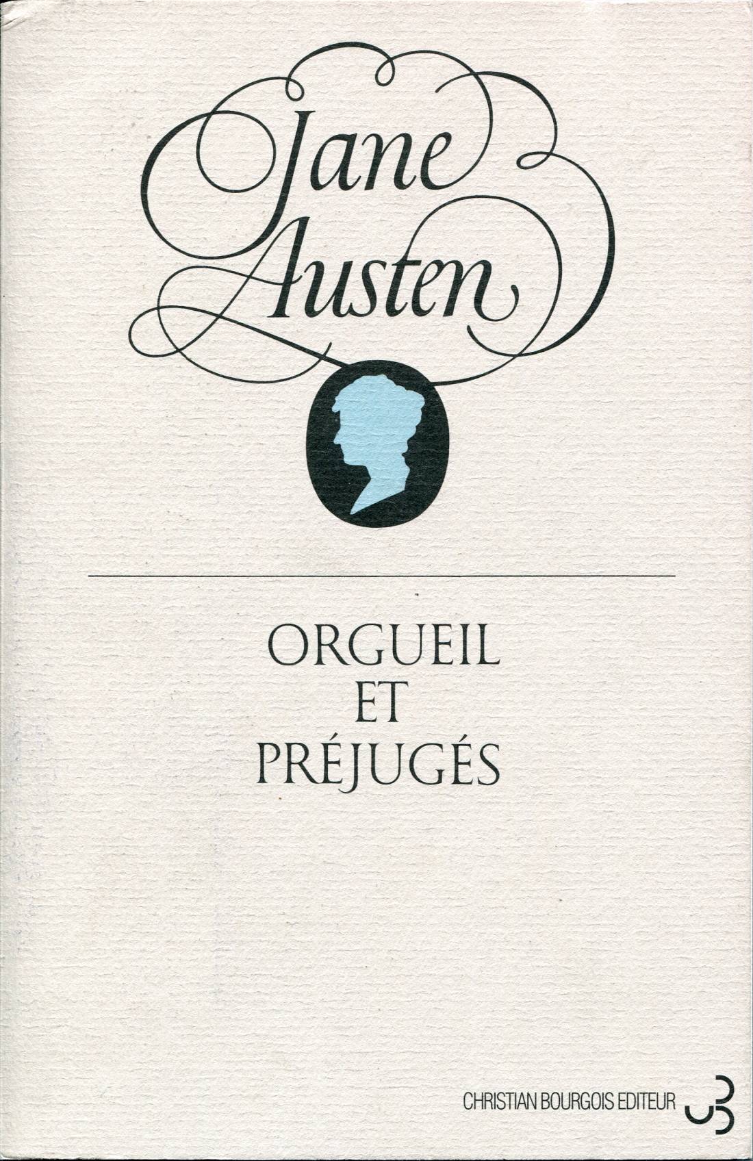 Orgueil et préjugés. Jane Austen