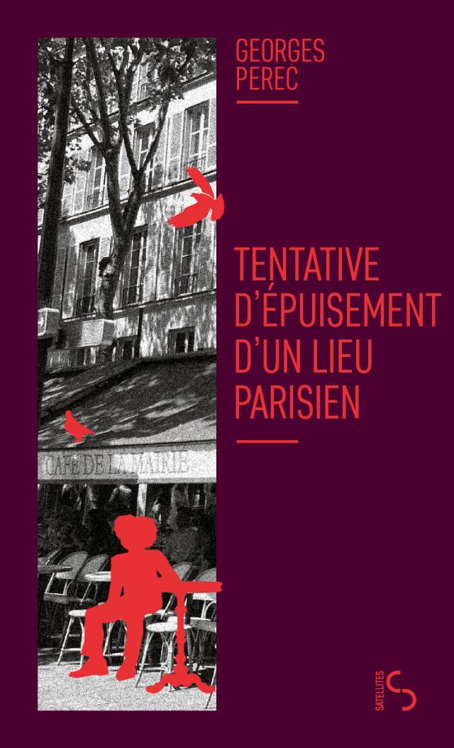 Couverture référencée pour Tentative d’épuisement d’un lieu parisien
